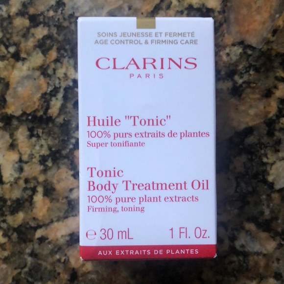 Clarins Other - CLARINS - tonic body treatment oil NIB